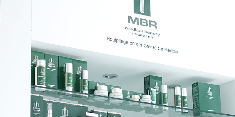 MBR® products - arrangement shelf