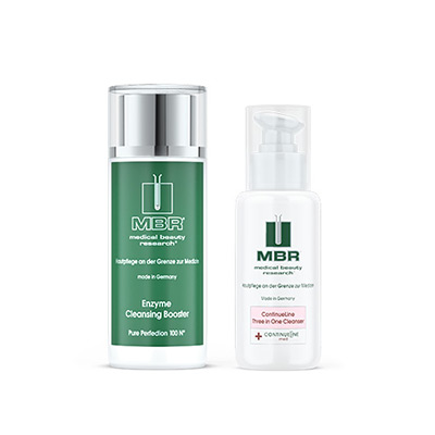 2 products from the cleanser and toner category