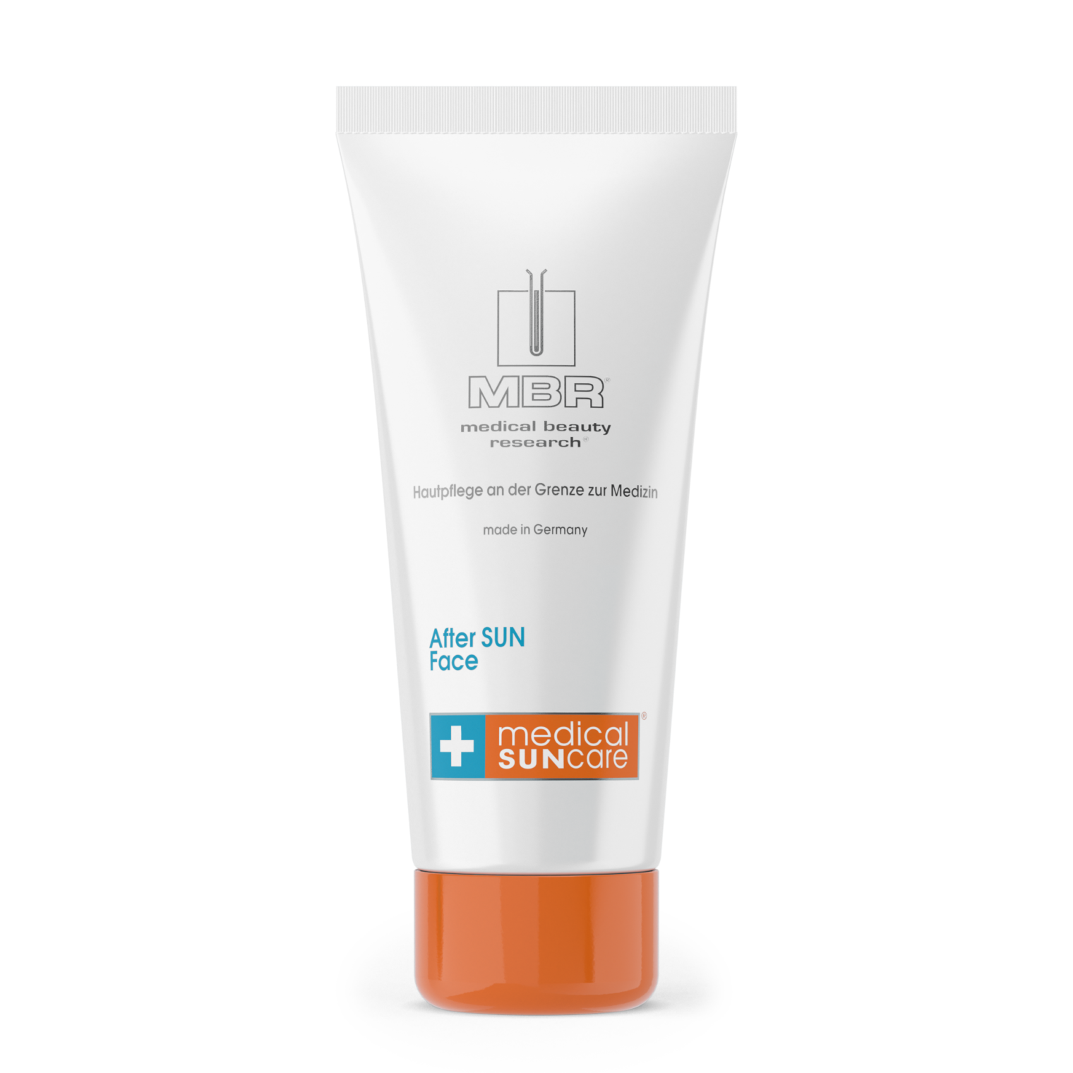 MBR®After SUN Face soothing and nourishing after sun gel