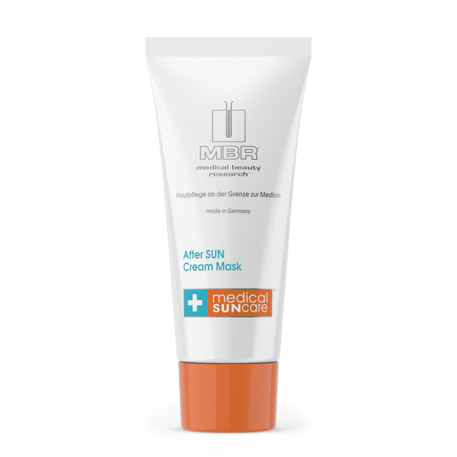 MBR® After SUN Cream Mask soothing after sun skin care